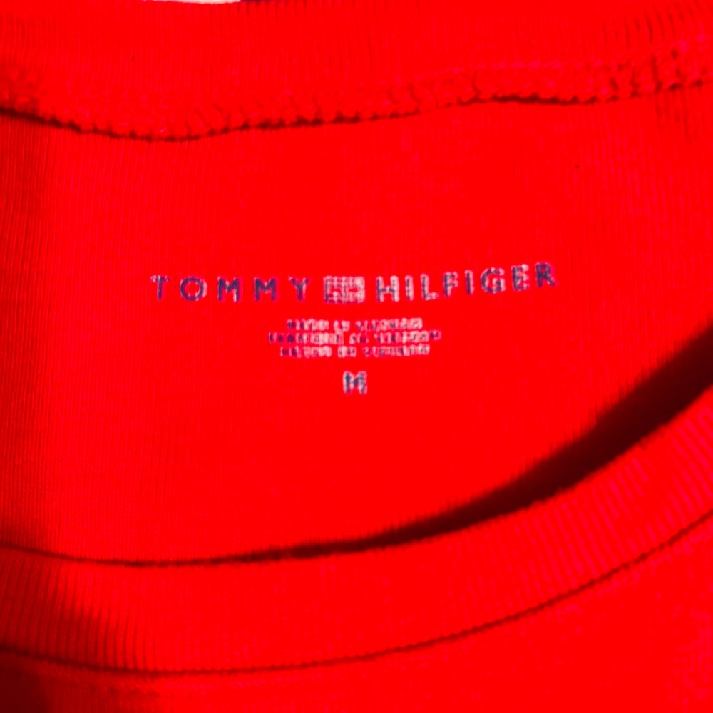 short sleeve Tommy Hilfiger tee - Picture 2 of 3